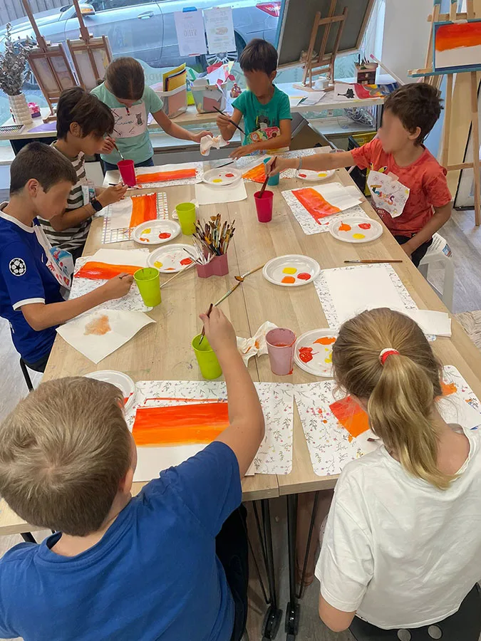 Clases de arte para niños en Pozuelo