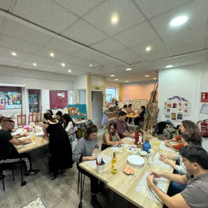 Taller de cerámica en pozuelo