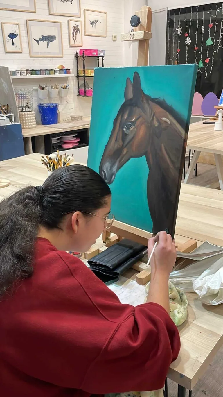 Clases de óleo en pozuelo