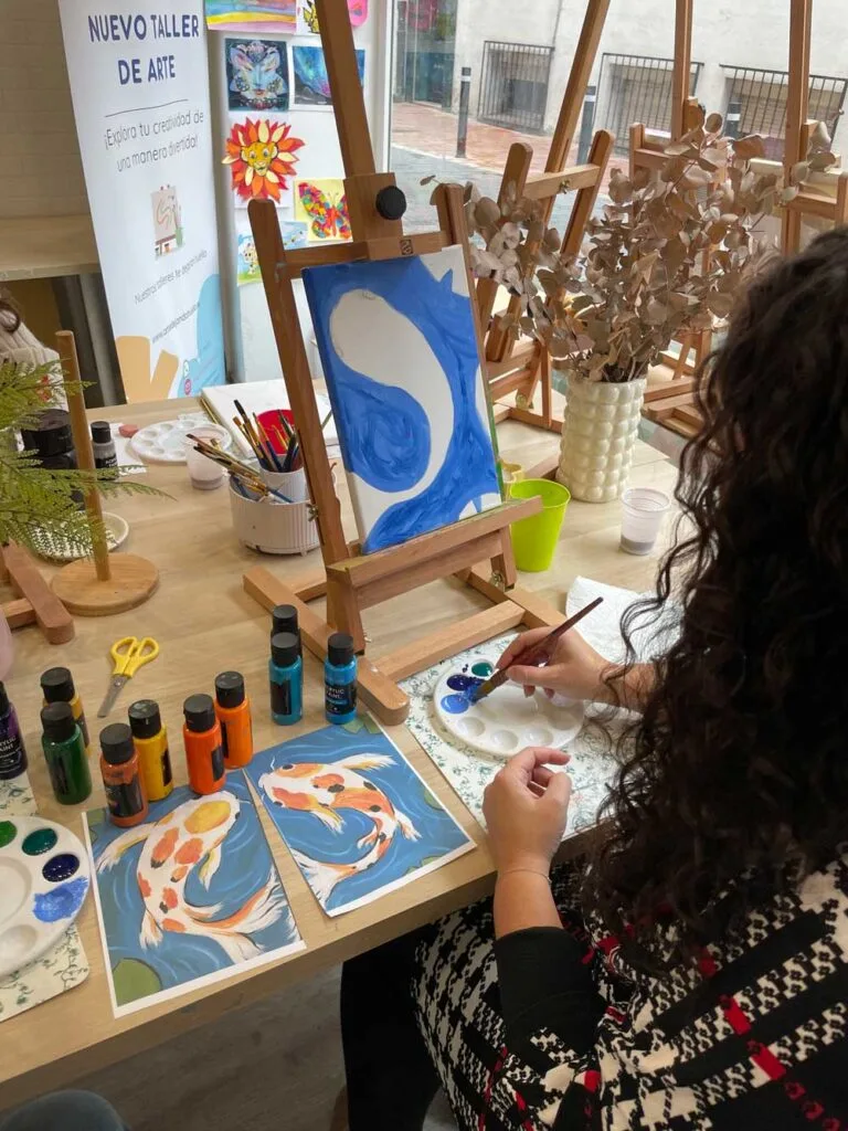 campamentos de arte pozuelo