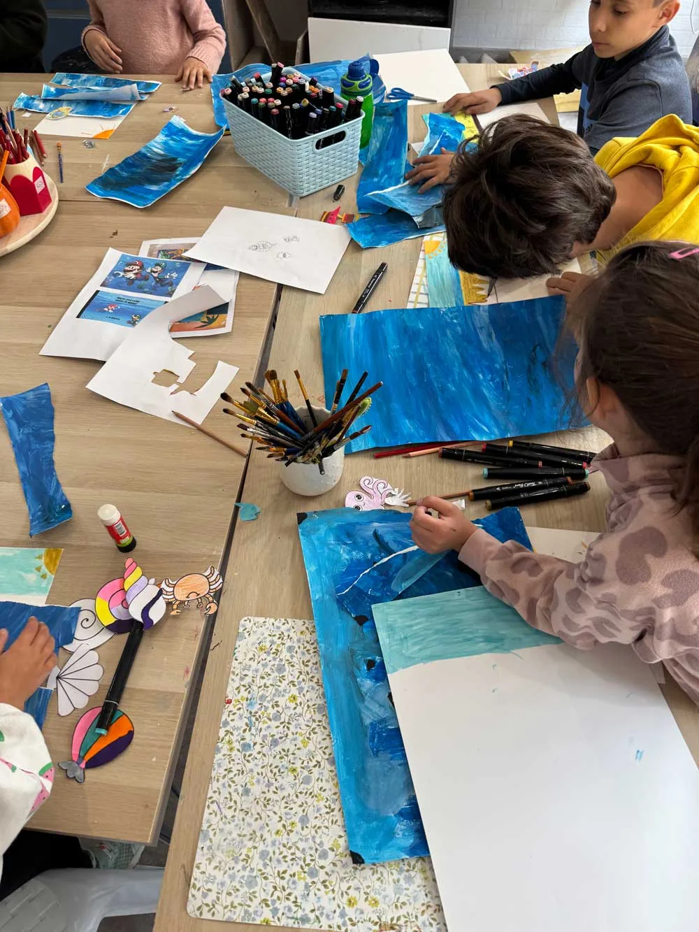Escuela de arte en pozuelo niños