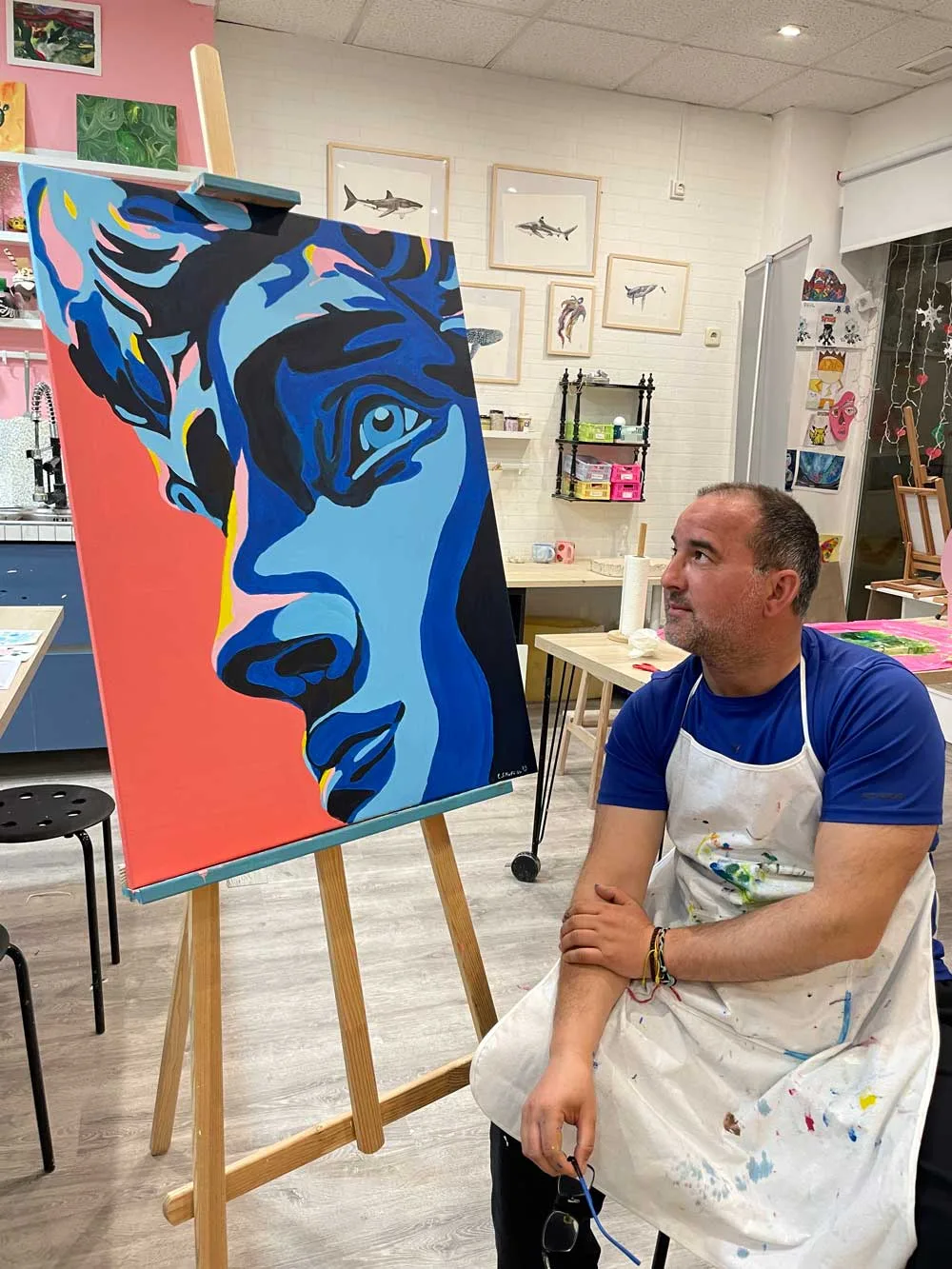 Clases de Acrílica en Pozuelo