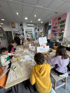 Clases de cerámica para niños en pozuelo