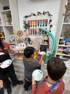 Clases de pintura para niños en pozuelo