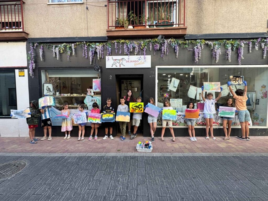 Clases extraescolares artistico en pozuelo